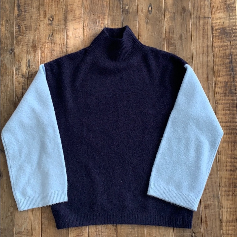 Tularosa Color Block Sweater